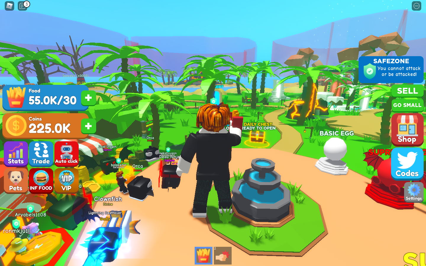 All Eating Simulator Codes(Roblox) - Tested October 2022