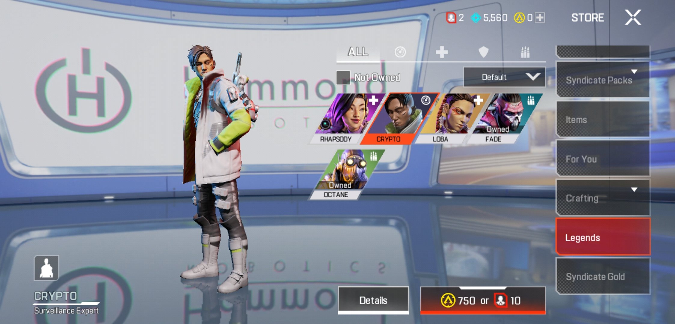 Apex Legends Mobile: Hyperbeat Patch Notes