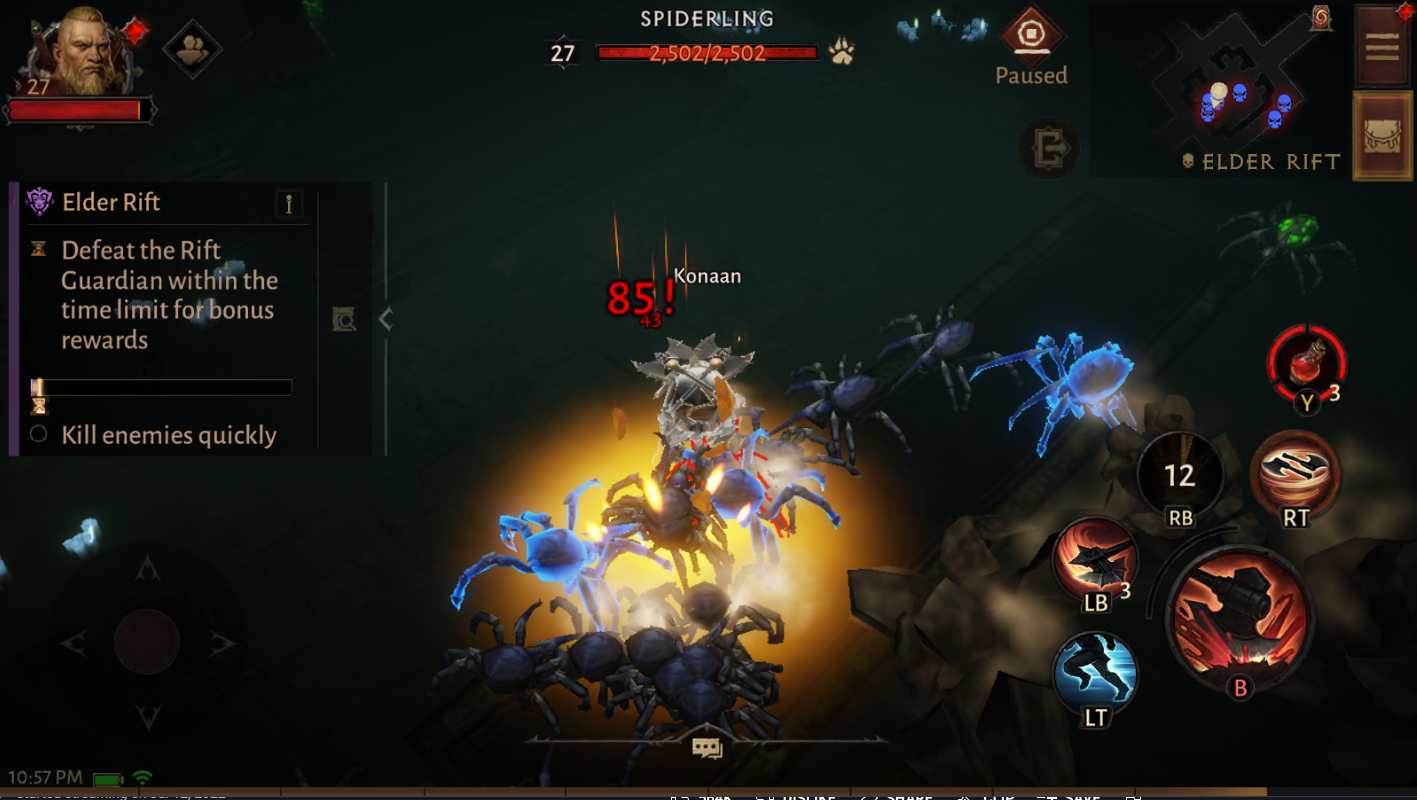 Diablo Immortal: August Mini Update Patch Notes