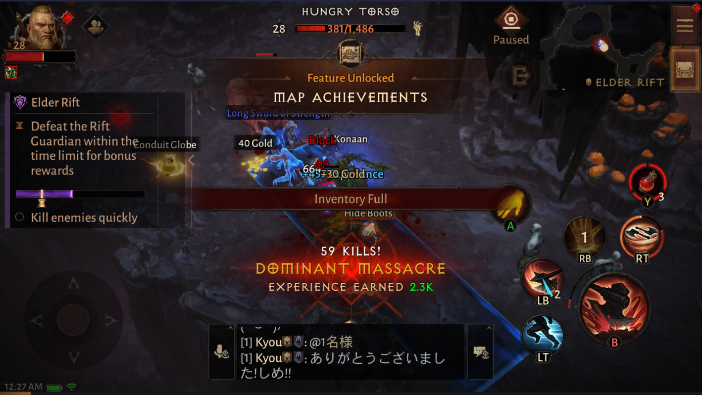 Diablo Immortal: Thirty-six New Crowd Control Legendary Items