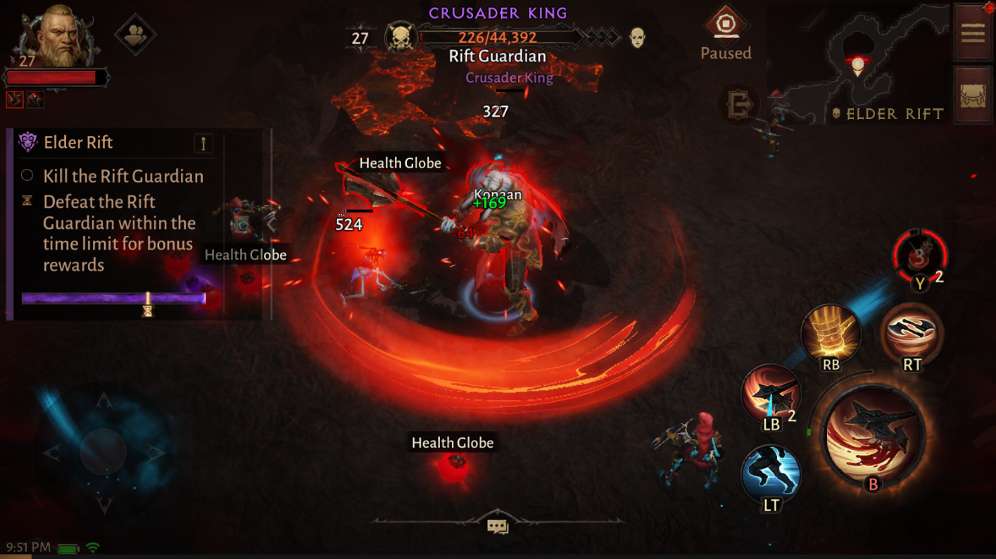 Diablo Immortal: XP Bug is Allegedly Causing Reduced XP Rewards