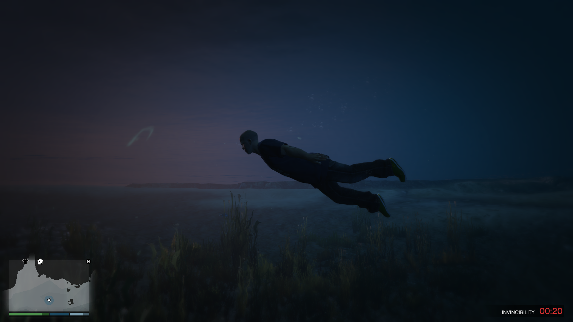 How to Swim in GTA 5