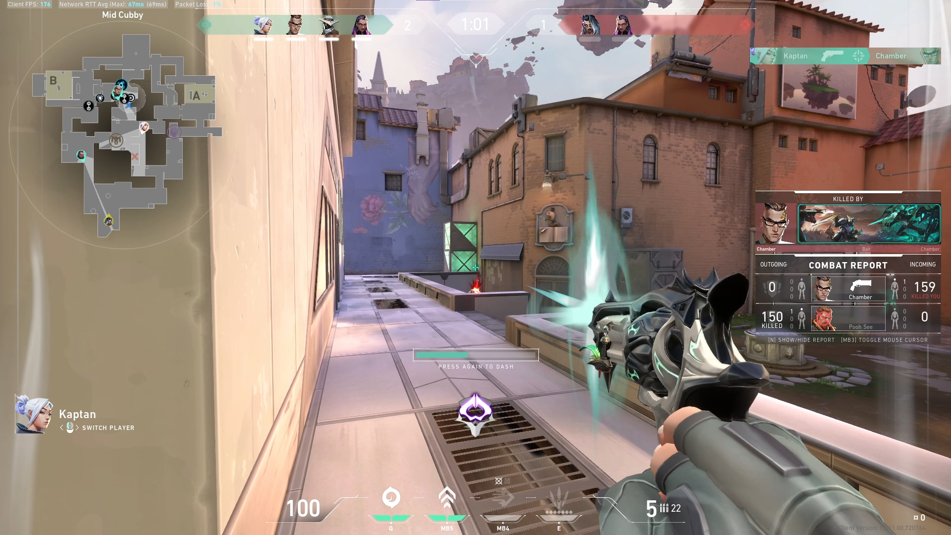 VALORANT: Agent Emotes, UI Changes, and Reaver 2.0 Skin