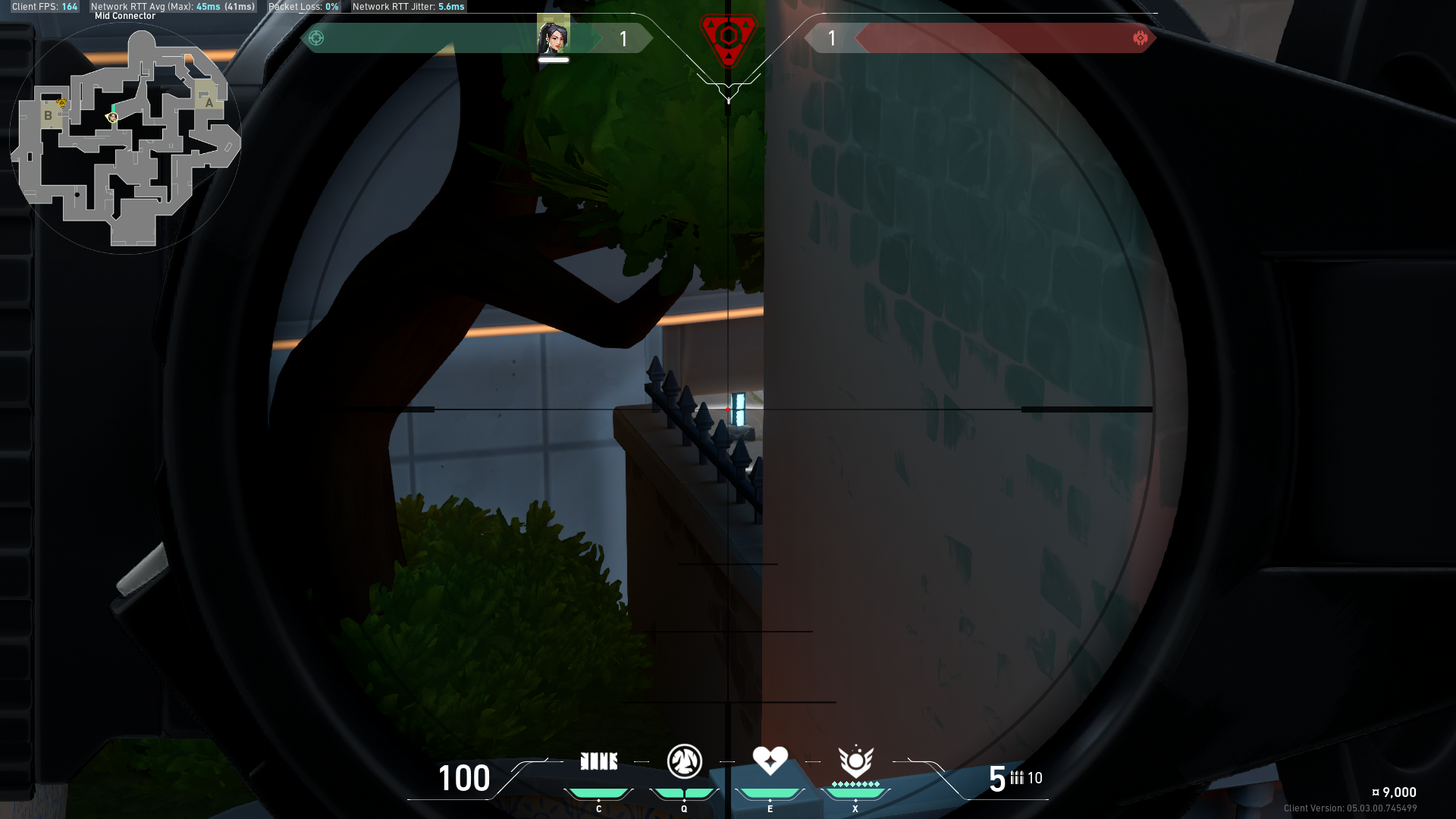 VALORANT: Best Sage Walls on Pearl