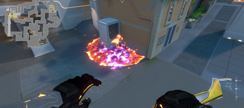 featured image valorant brimstone molly lineups on pearl post plant