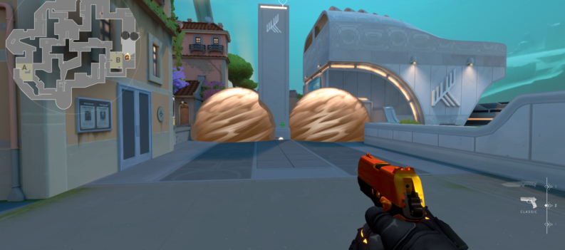 featured image valorant brimstone smoke on pearl defending