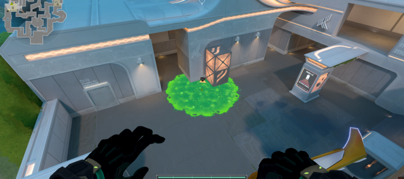 featured image valorant viper snake bite lineups on pearl post plant