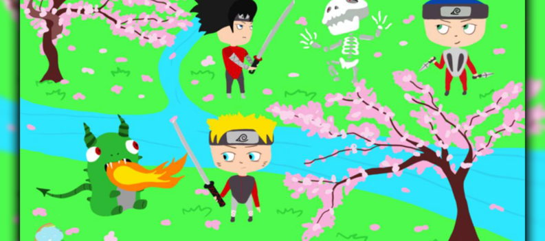 roblox anime ninja simulator copy