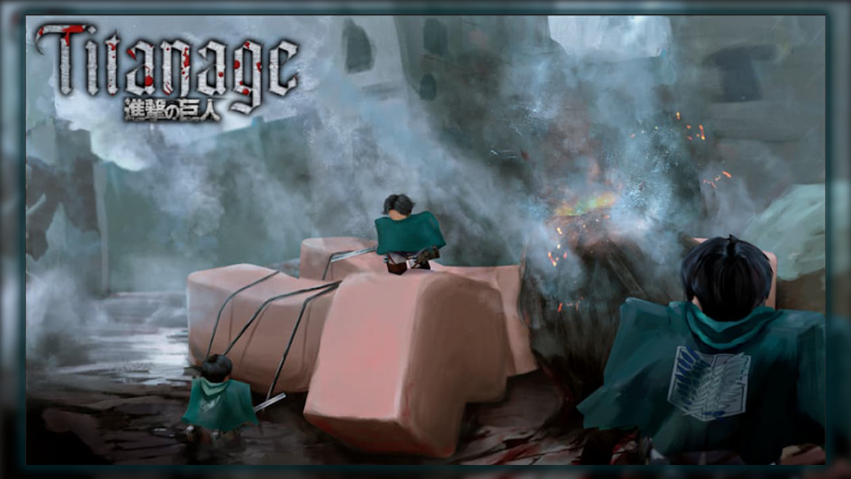 Roblox: Titanage Codes (Tested October 2022)