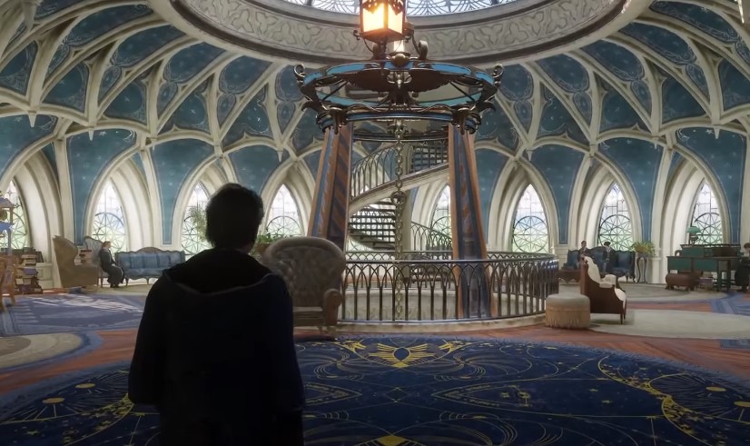 Tour the Gryffindor, Ravenclaw, Hufflepuff, and Slytherin Common Rooms in Hogwarts Legacy