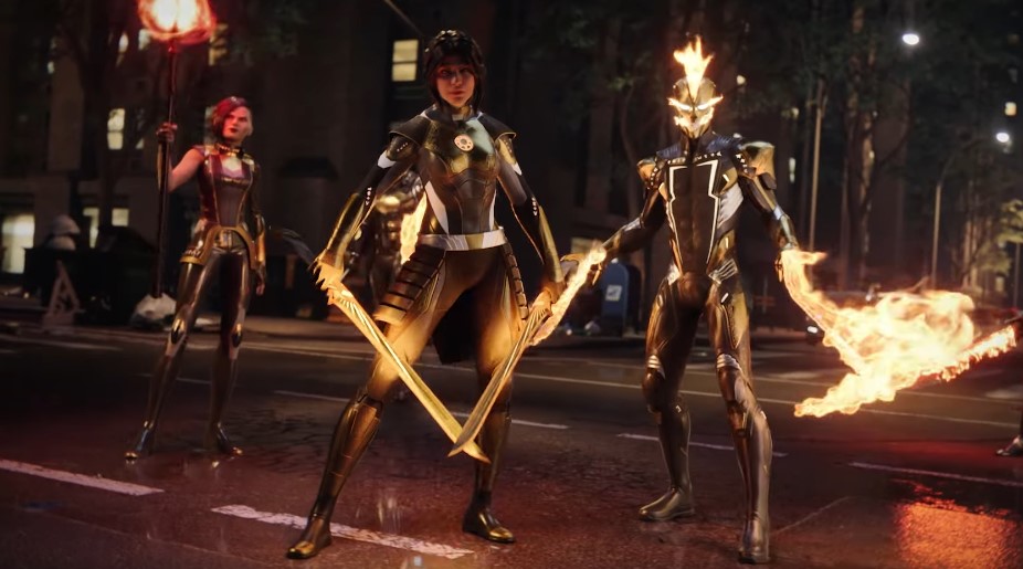 Midnight Suns: Meet Hunter, Daughter of Lilith the Mother of Demons