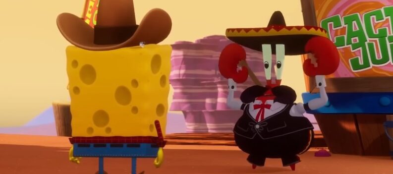 06 SpongeBob SquarePants The Cosmic Shake