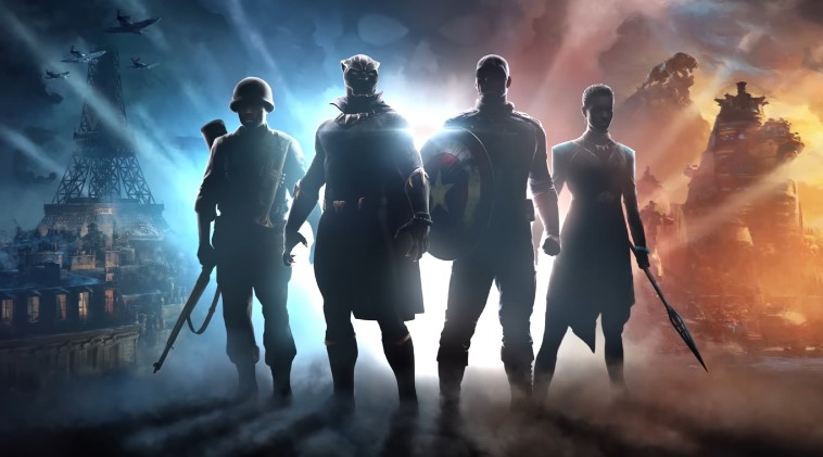 Watch Teaser for Upcoming Black Panther/Captain America Game