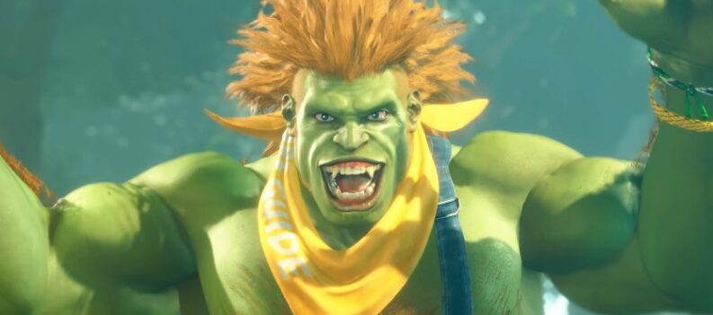 16 Blanka Street Fighter 6
