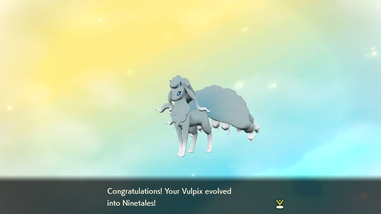 How to Evolve Alolan Vulpix to Alolan Ninetails in Pokemon Legends: Arceus