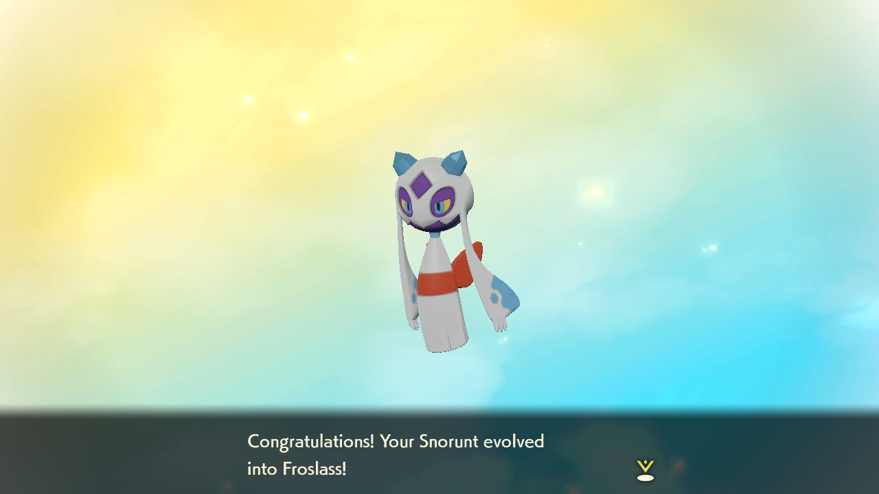 How to Evolve Snorunt to Froslass in Pokemon Legends: Arceus