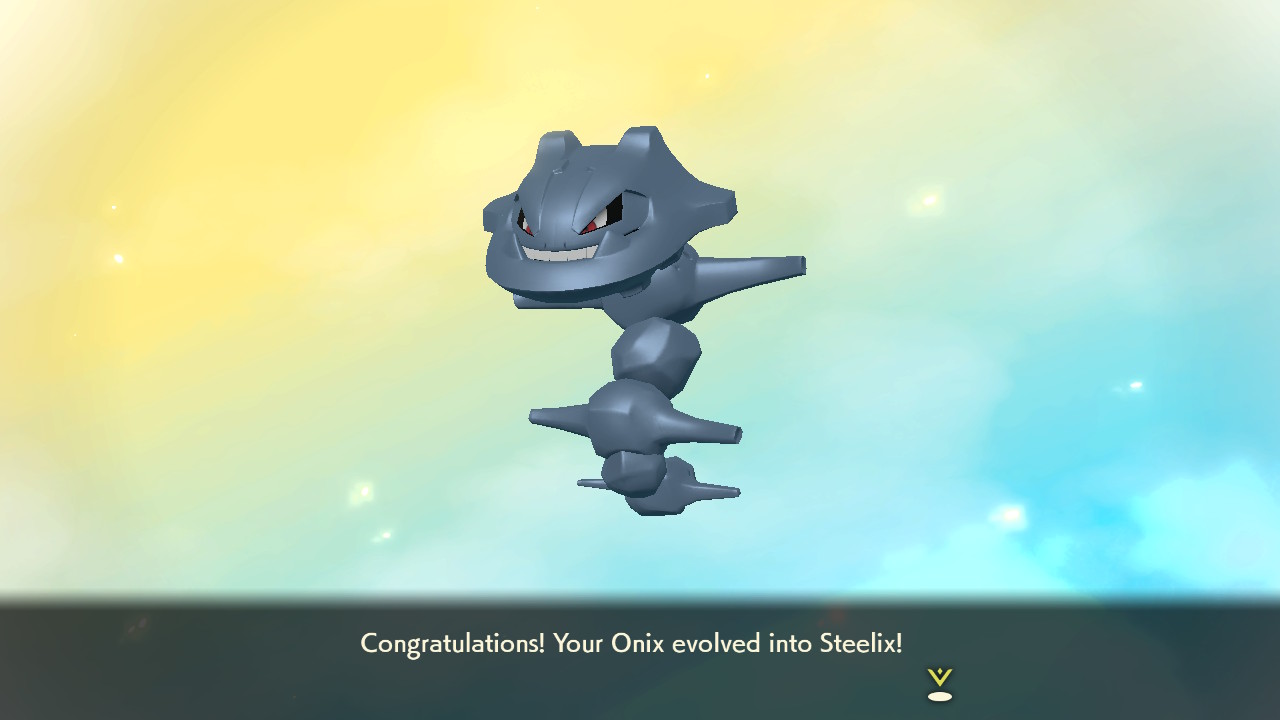 How to Evolve Onix into Steelix in Pokemon Legends: Arceus