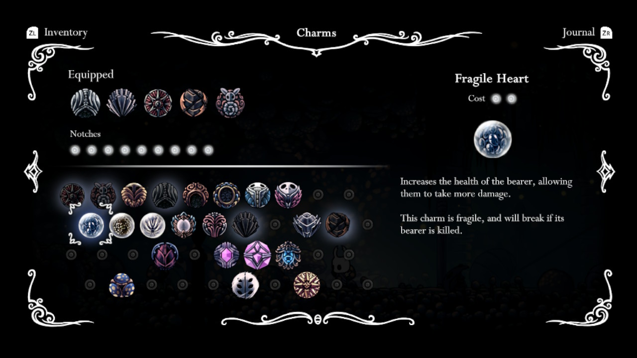 How to Obtain the Fragile Heart Charm in Hollow  Knight