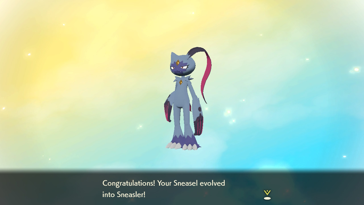 How to Evolve Hisuian Sneasel into Sneasler in Pokemon Legends: Arceus