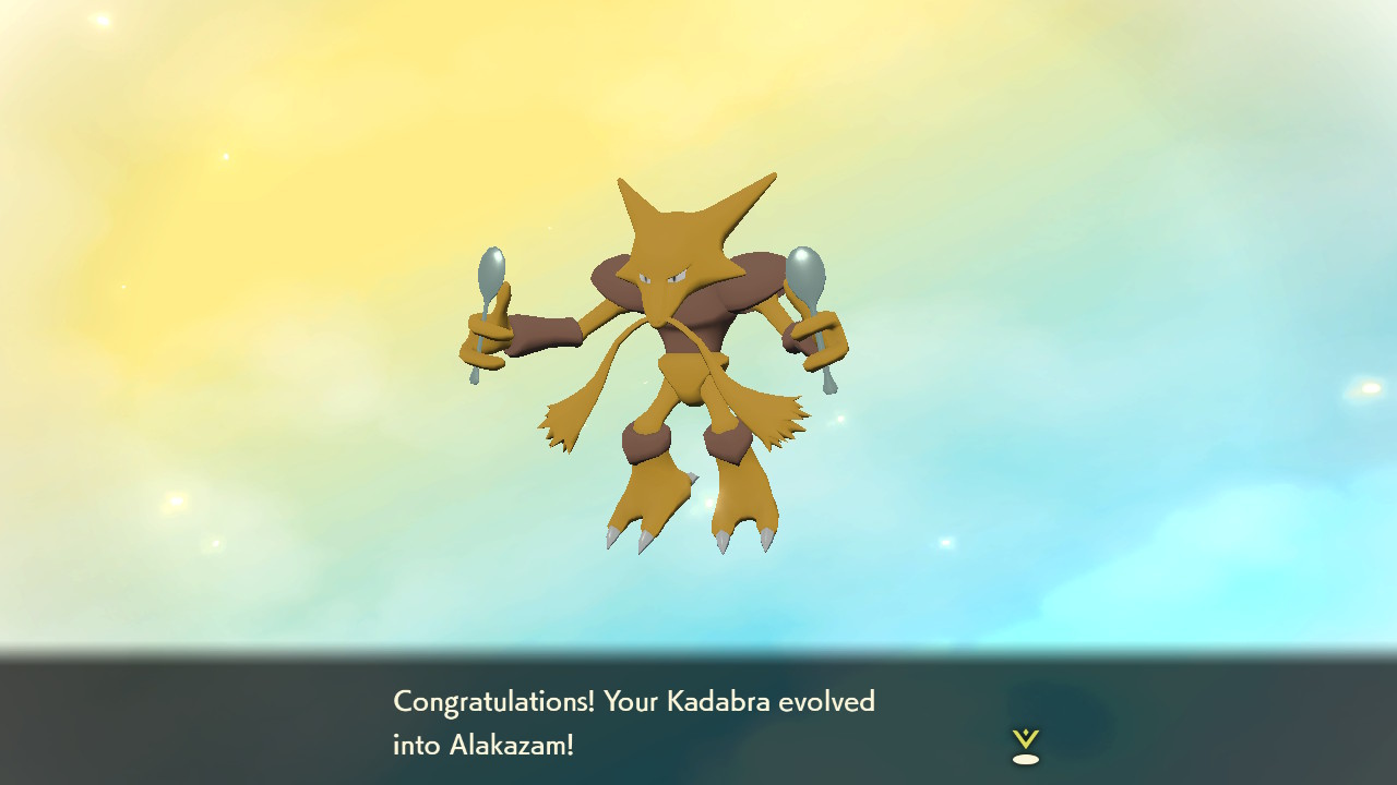 How to Evolve Kadabra into Alakazam in Pokemon Legends: Arceus