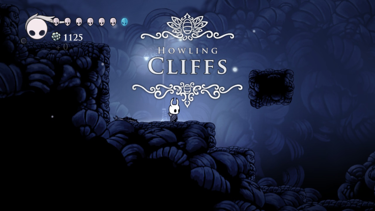 How to Go to The Howling Cliffs in Hollow Knight