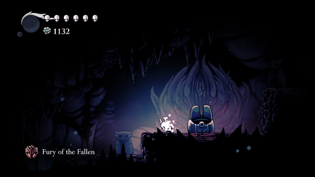 How to Obtain the Fury of the Fallen Charm in Hollow Knight