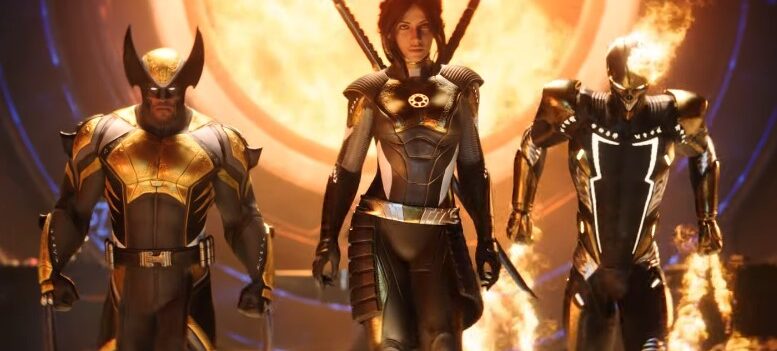 26 Marvels Midnight Suns The Hunter Wolverine Ghost Rider