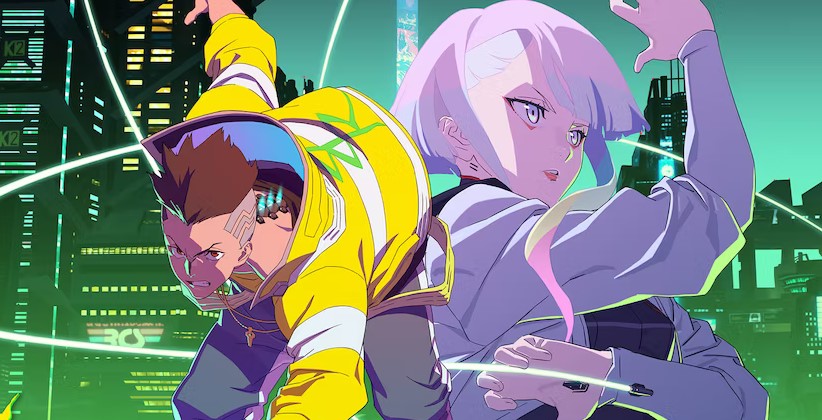 Check Out Original Concept Art for David from Cyberpunk: Edgerunners