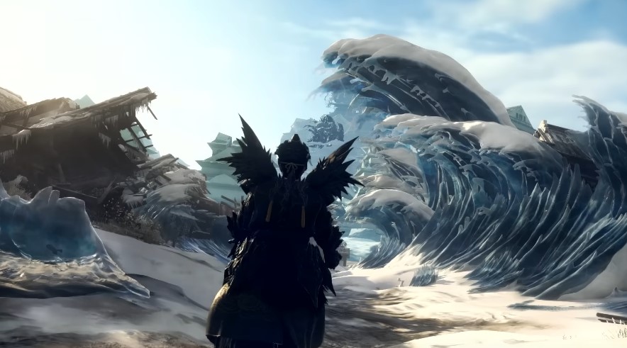 Monster Hunter Meets Ghost of Tsushima in Reveal for Wild Hearts