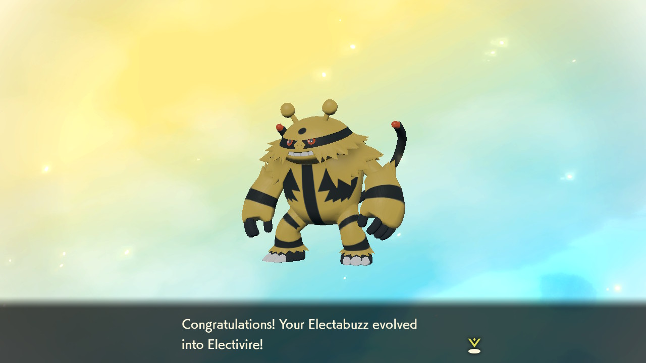How to Evolve Electabuzz into Electivire in Pokemon Legends: Arceus