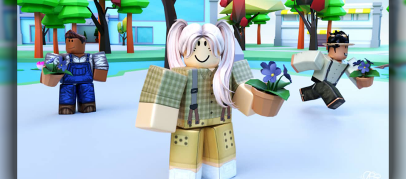 Reoblox Be a Gardener copy