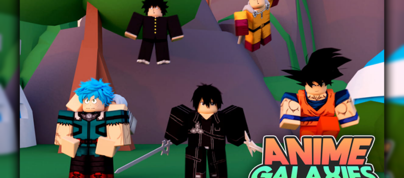 Roblox Anime Galaxies
