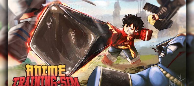 Roblox Anime Training Sim copy