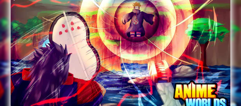 Roblox Anime Worlds copy