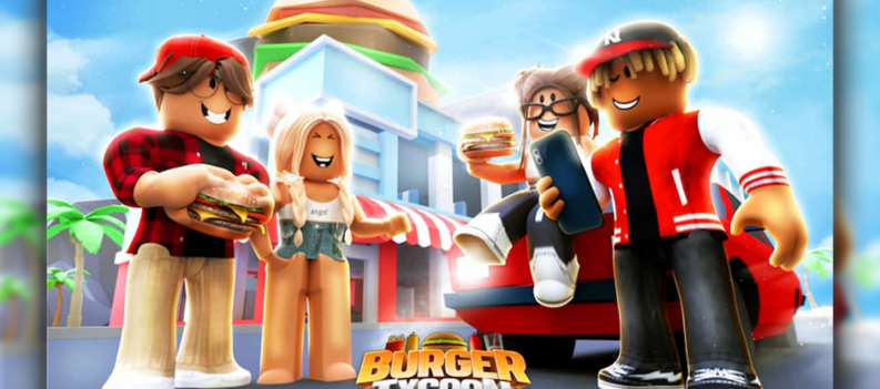 Roblox Burger Tycoon