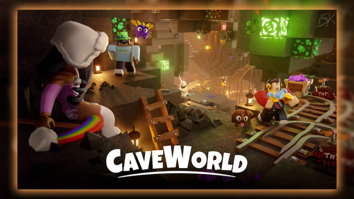 Roblox: CaveWorld Codes (Tested October 2022)