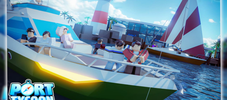 Roblox Port Tycoon