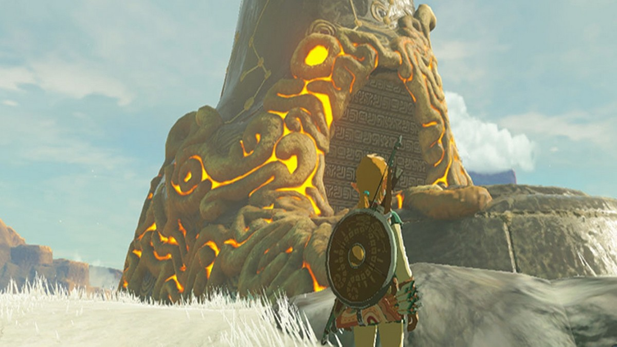 The Legend of Zelda Breath of the Wild: Bareeda Naag Shrine Guide