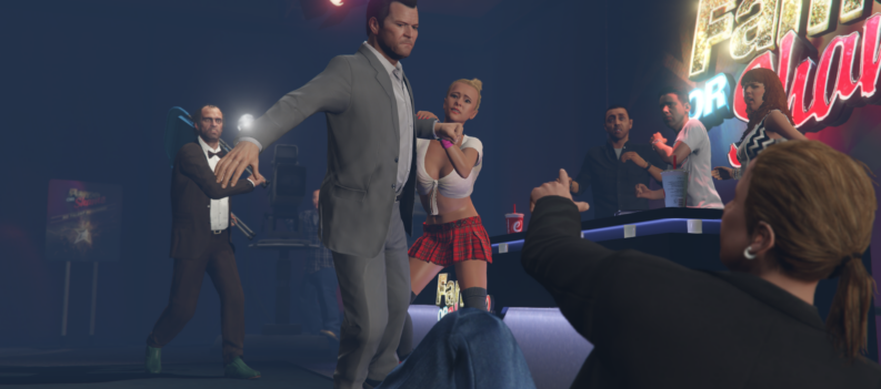 featured image gta 5 fame or shame mission guide gold medal