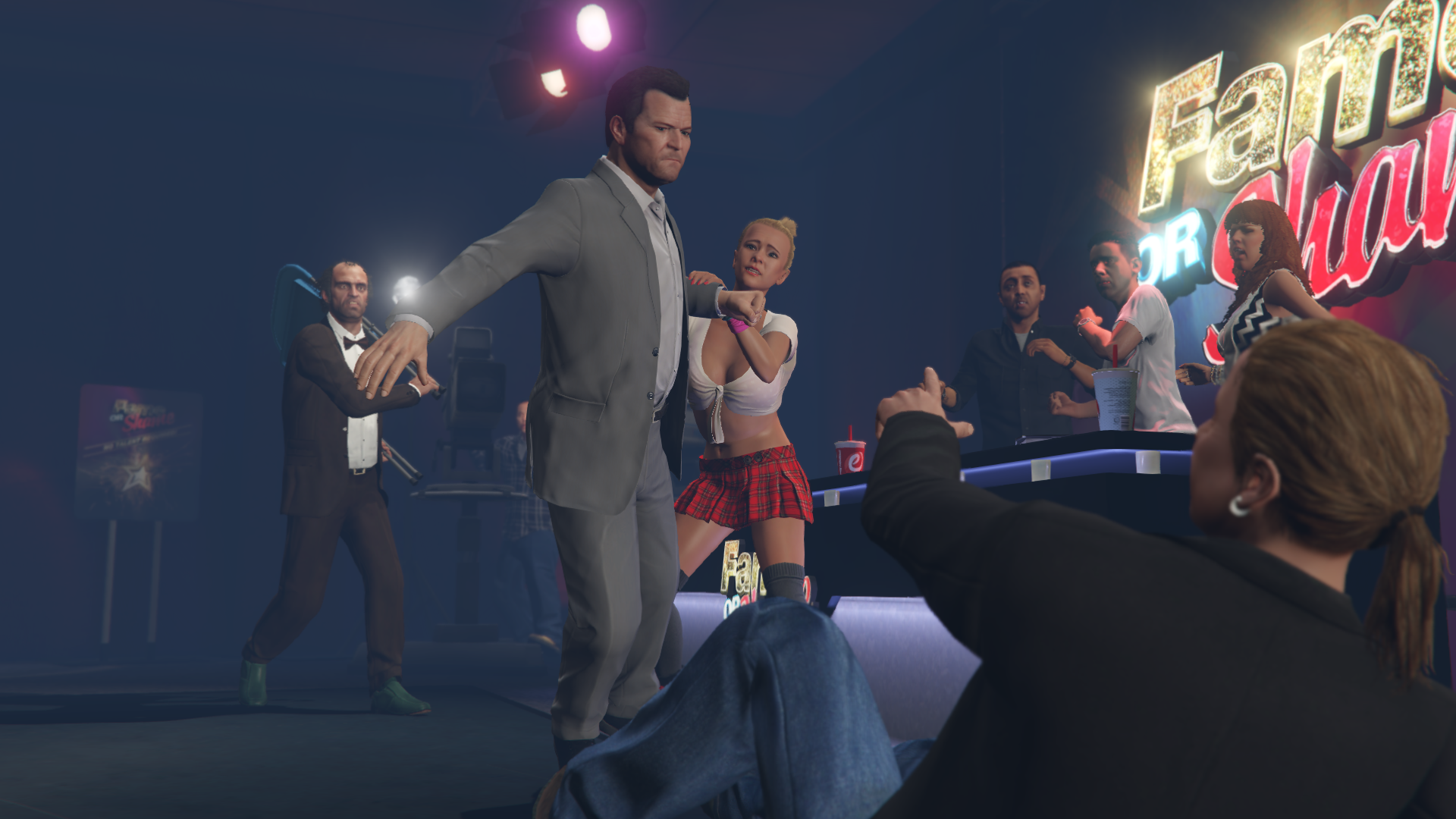 GTA 5: Fame or Shame Mission Guide (Gold Medal)