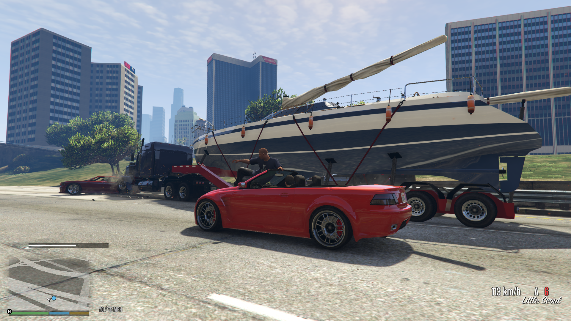 GTA 5: Father/Son Mission Guide