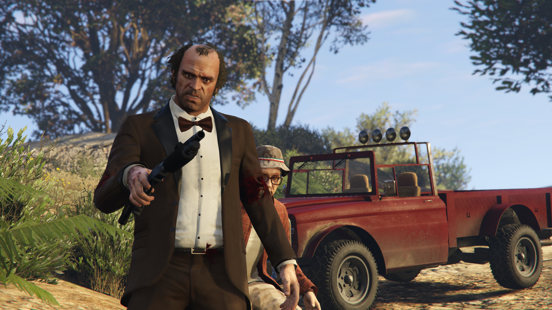 GTA 5: Mr. Phillips Misson Guide (Gold Medal)