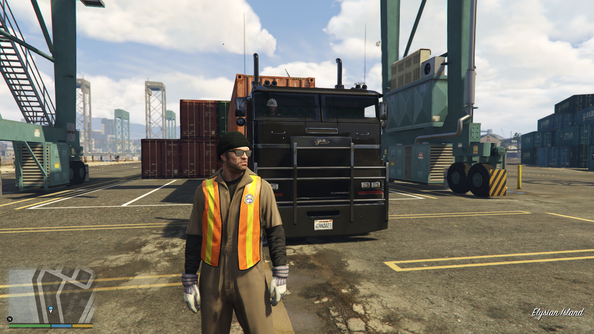 GTA 5: Scouting the Port Mission Guide (Gold Medal)