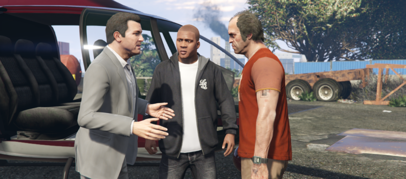 featured image gta 5 threes company mission guide gold medal