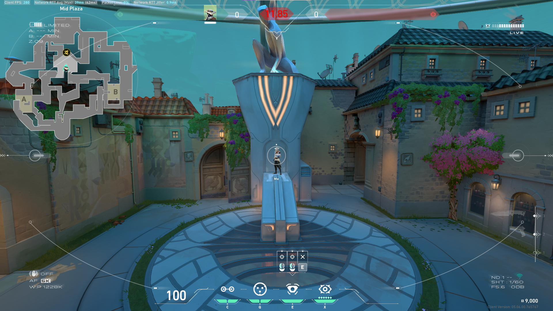 VALORANT: Best Cypher Camera Spots on Pearl