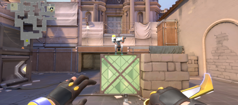 featured image valorant best killjoy turret spots on ascent