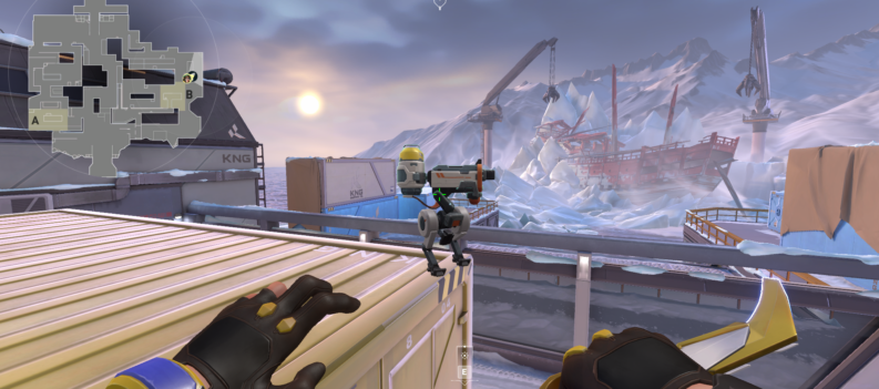 featured image valorant best killjoy turret spots on icebox