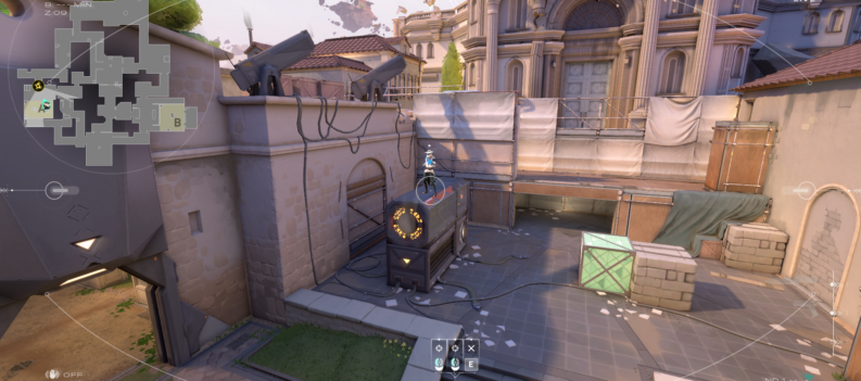 featured image valorant cypher camera spots on ascent