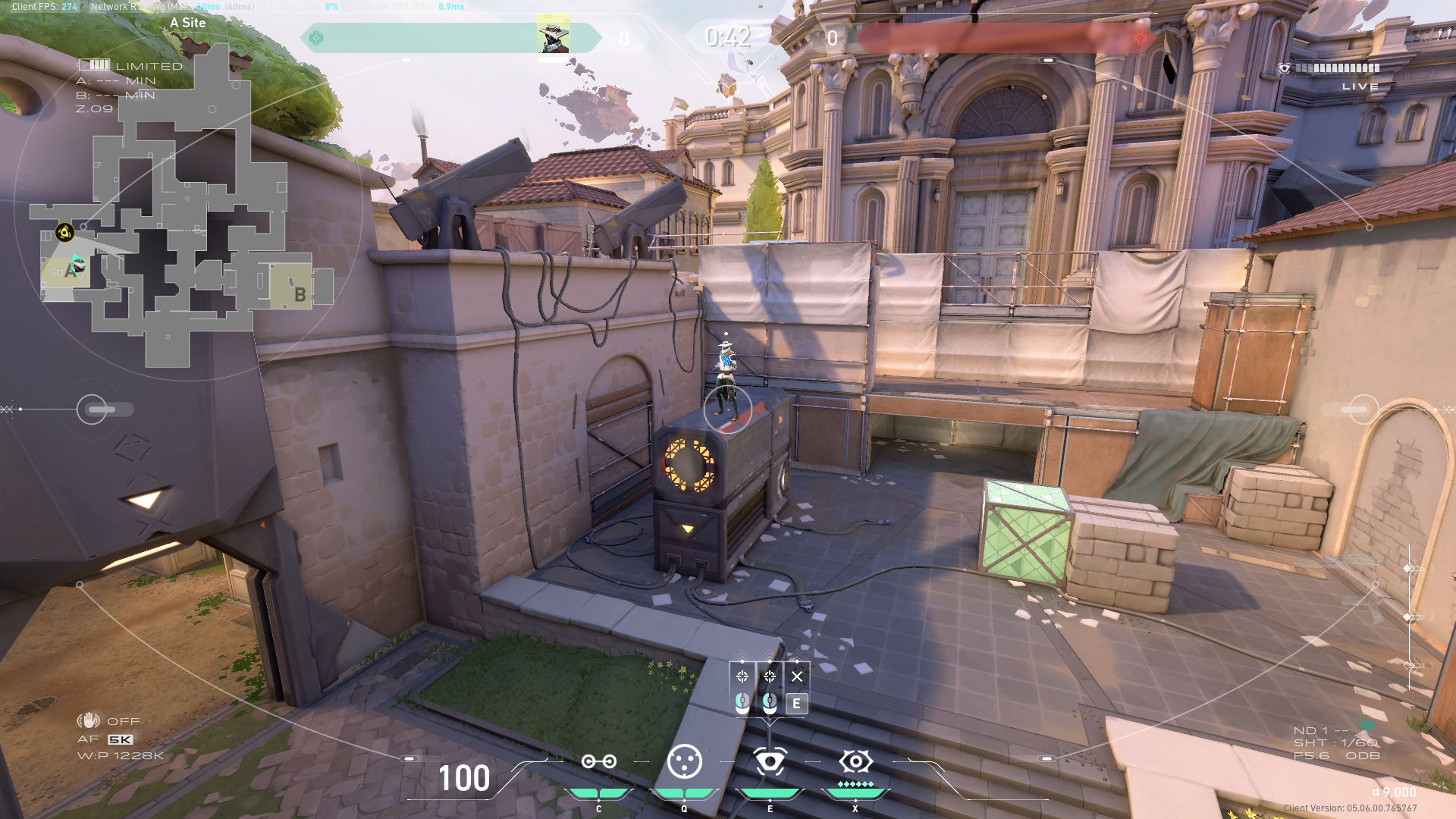 VALORANT: Best Cypher Camera Spots on Ascent