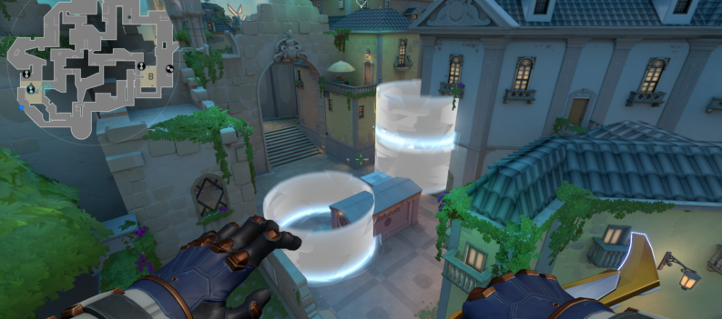 featured image valorant cypher setups on pearl